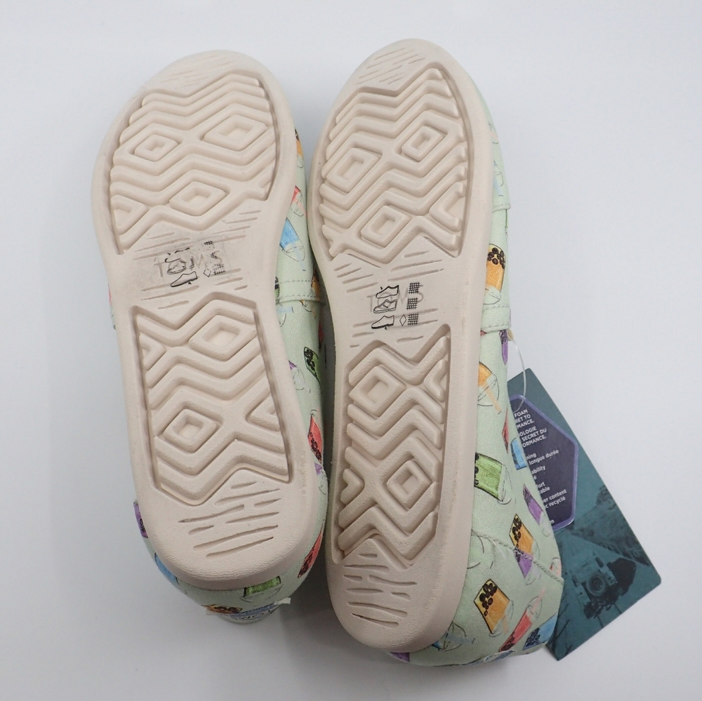 Toms Bubble Tea Shoes 8.5 - NIB - Picture 7 of 8